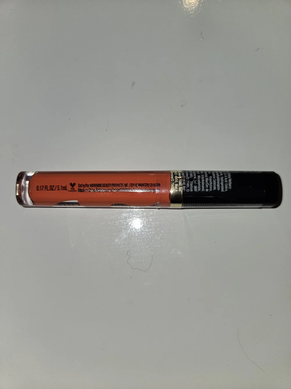 Perfect Tone Matte Lip Crème — Bold Orange Shade